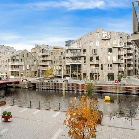 شقة Moderne 2 - Roms I Vannkunsten Syd أوسلو