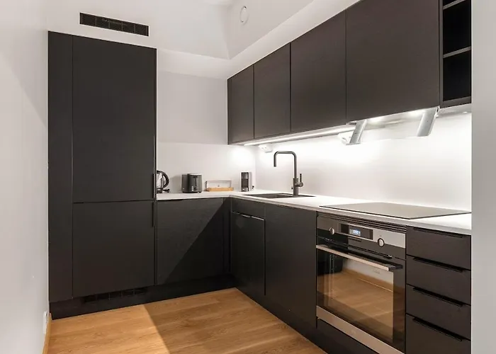 Moderne 2 - Roms I Vannkunsten Syd アパート *