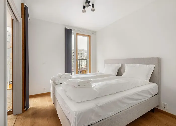 Moderne 2 - Roms I Vannkunsten Syd アパート *