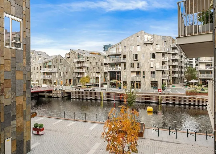 アパート Moderne 2 - Roms I Vannkunsten Syd オスロ